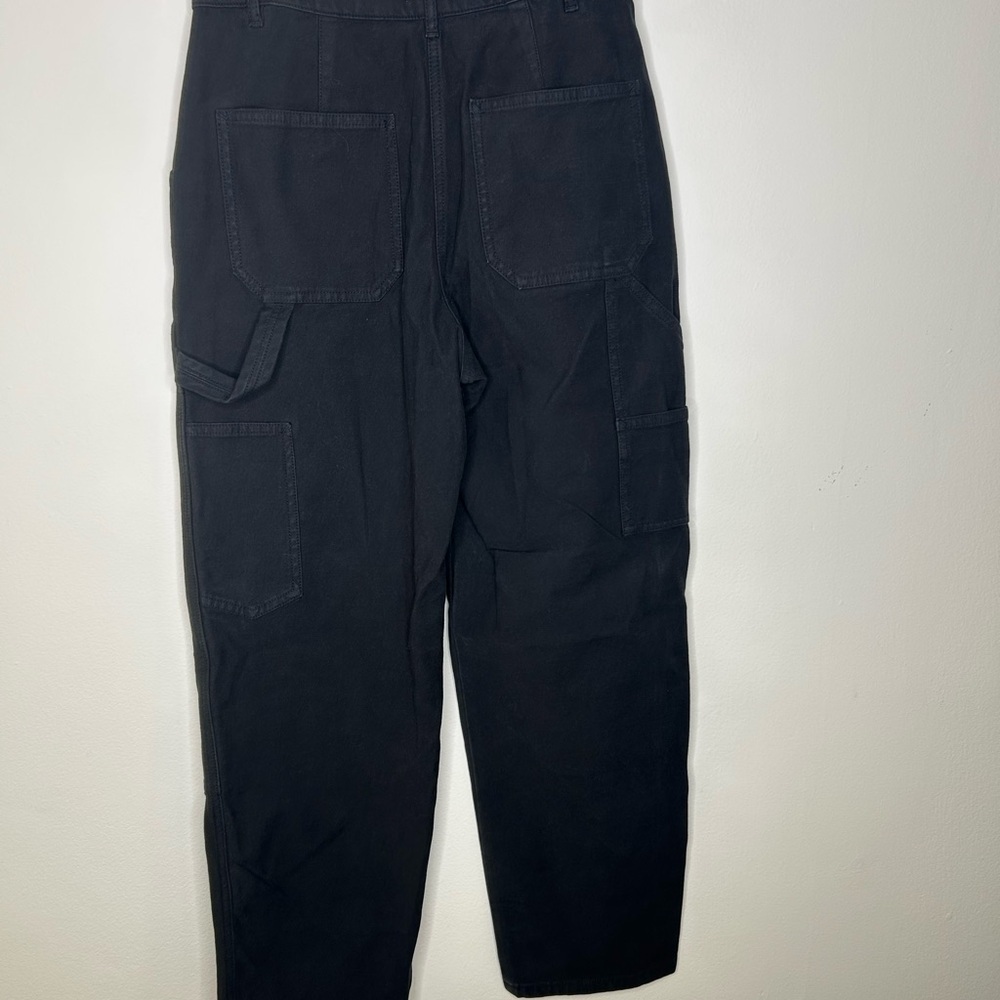 Aritzia Wilfred Free Brennan knee patch utility high rise pants size 4 - Picture 8 of 9